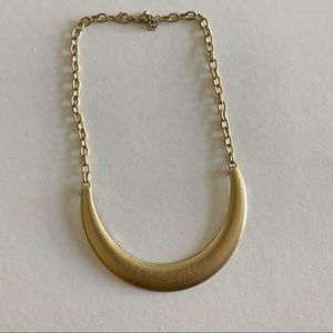 Gold Statement Necklace